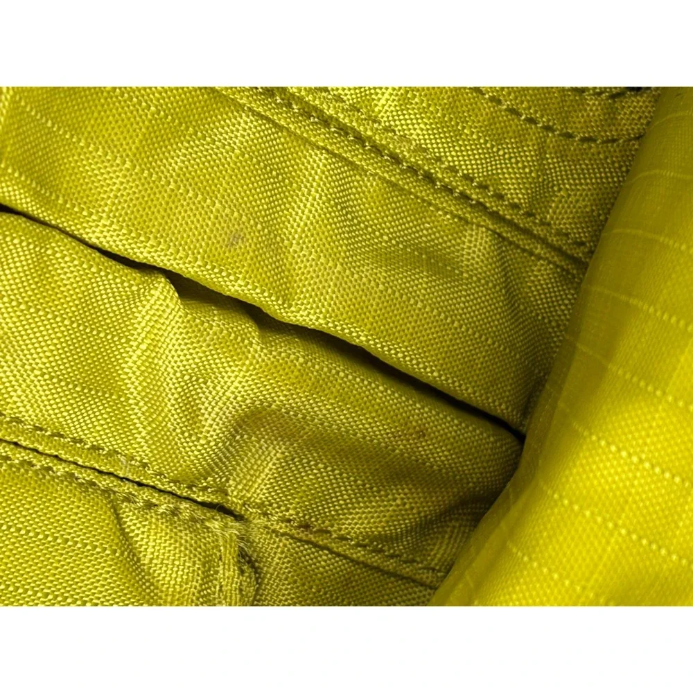 Crumpler Messenger Bag Black Canvas Lime Green Lining Shoulder Bag cheesy chick